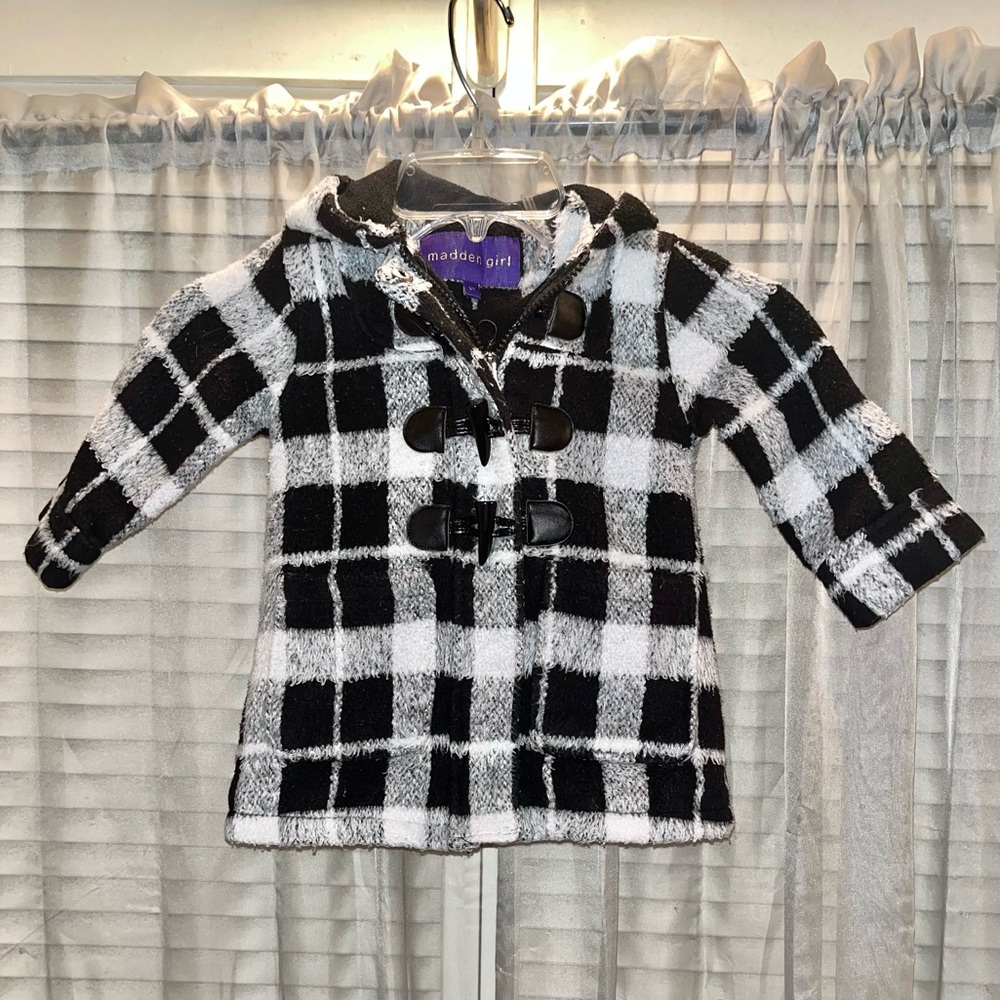 MADDEN GIRL Toddlers Coat. Sz 2T.